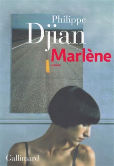 Cover for Philippe Djian · Marlene (Paperback Book) (2017)
