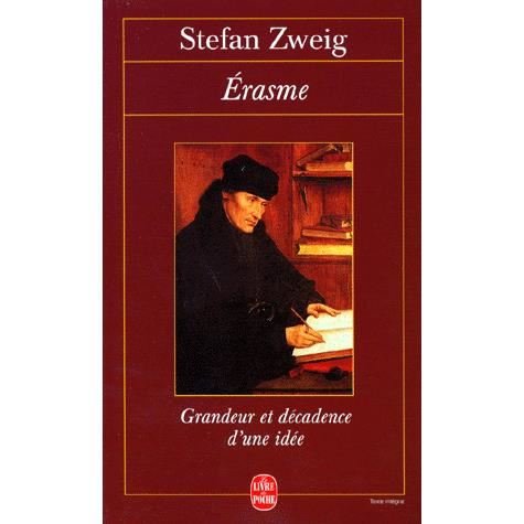Cover for Zweig · Erasme (Ldp Litterature) (French Edition) (Paperback Book) [French edition] (2008)
