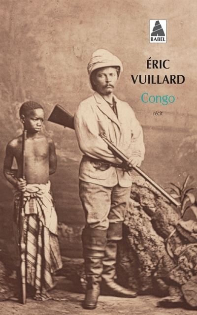 Cover for Eric Vuillard · Congo (Pocketbok) (2014)