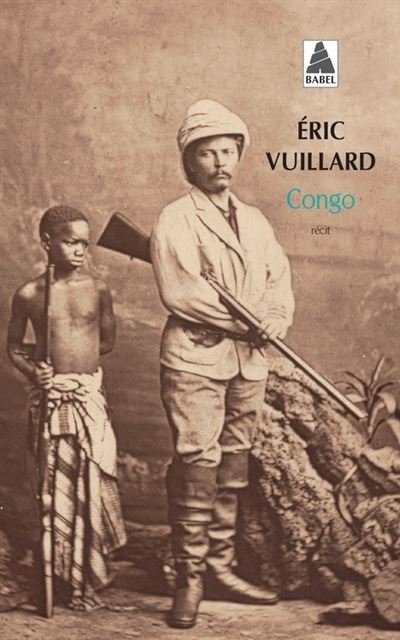 Cover for Eric Vuillard · Congo (Paperback Bog) (2014)