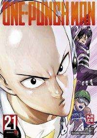 Cover for Murata · ONE-PUNCH MAN - Band 21 (Buch)