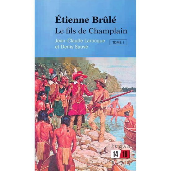 Cover for Jean-Claude Larocque · Tienne Br L (Paperback Book) (2010)