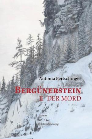 Cover for Antonia Bertschinger · Bergünerstein (Book) (2023)