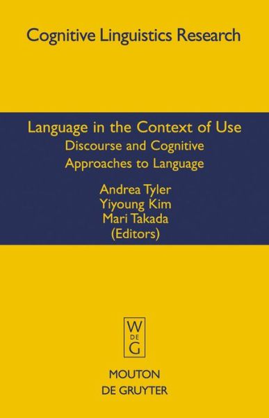 Cover for Yiyoung · Language in the Context of Use (Book) (2008)
