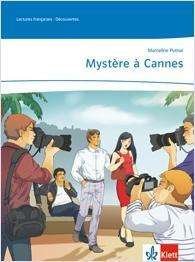 Cover for Putnaï · Mystère à Cannes (Book)