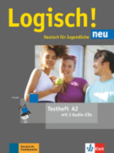 Cover for Logisch! neu: Testheft A2 mit Audio-CD (Book) (2017)