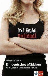 Cover for Benneckenstein · Ein deutsches Mädchen (Bok)