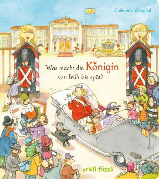 Cover for Westphal · Was macht die Königin von früh (Book)