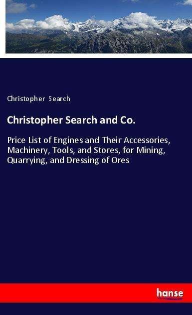 Cover for Search · Christopher Search and Co. (Book)