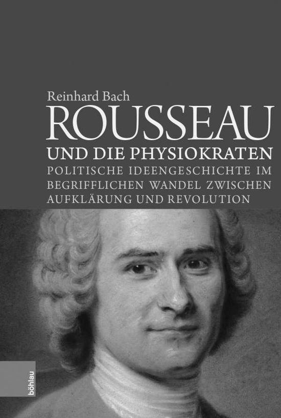 Cover for Bach · Rousseau und die Physiokraten (Bok) (2018)