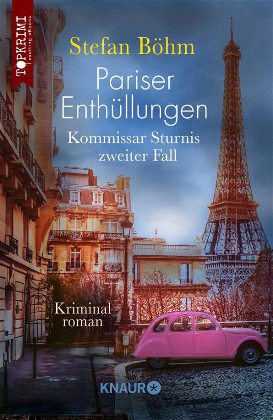 Cover for Böhm · Pariser Enthüllungen - Kommissar S (Bog)