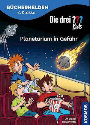 Cover for Ulf Blanck · Die drei ??? Kids, Bücherhelden 2. Klasse, Planetarium in Gefahr (Bog) (2024)