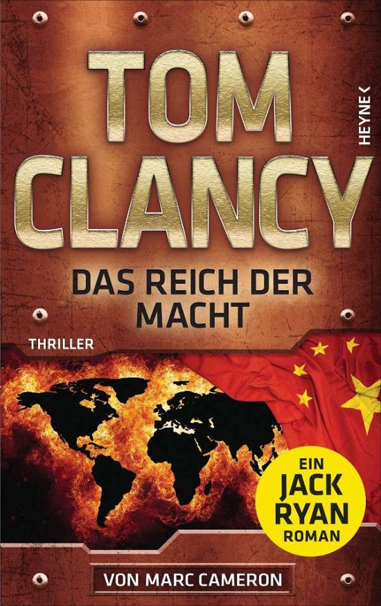 Das Reich der Macht - Tom Clancy - Böcker - Heyne Verlag - 9783453273191 - 10 januari 2022