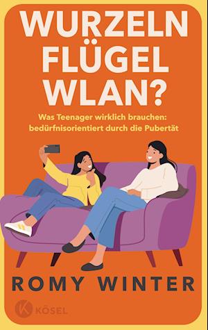 Cover for Romy Winter · Wurzeln, Flügel, WLAN? (Book) (2024)