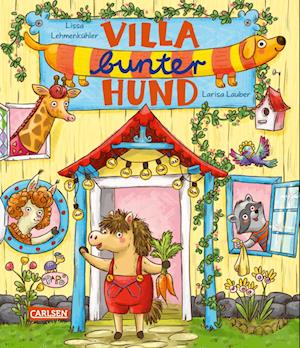 Cover for Lissa Lehmenkühler · Villa bunter Hund (Buch) (2024)