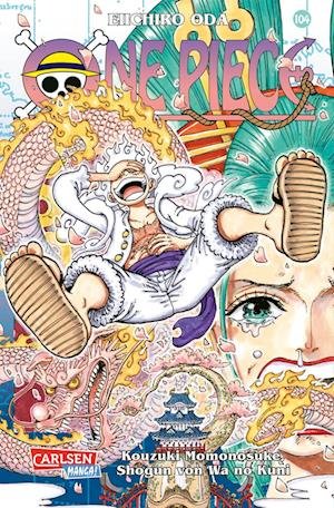 Cover for Eiichiro Oda · One Piece 104 (Bog) (2023)