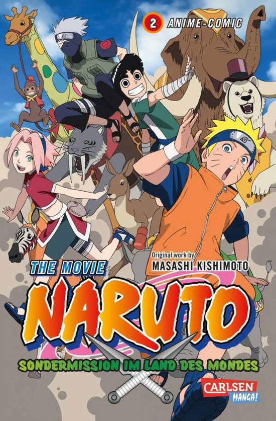 Cover for Kishimoto · Kishimoto:naruto The Movie: Sondermissi (Book)