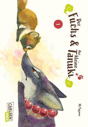 Cover for Mi Tagawa · Der Fuchs und der kleine Tanuki 1 (Buch) (2025)