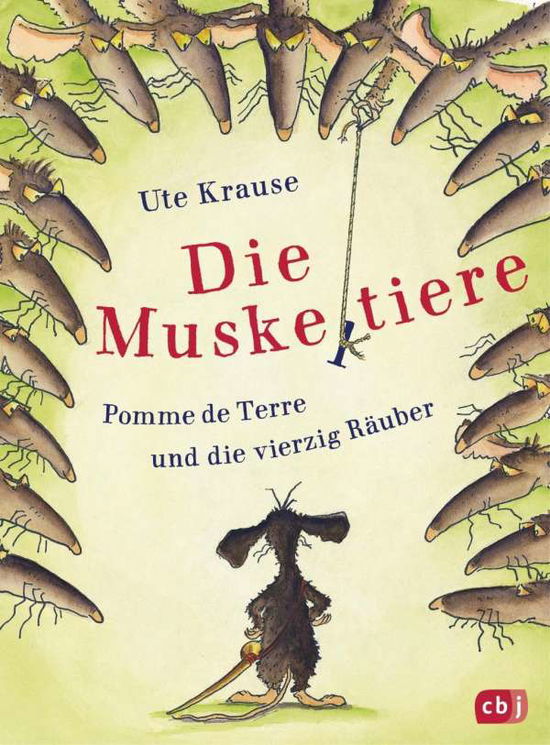 Cover for Krause · Die Muskeltiere - Pomme de Terre (Book)