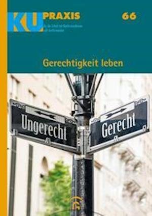 Cover for Kerstin Gäfgen-Track · Gerechtigkeit leben (Paperback Book) (2021)