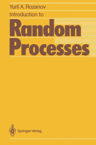 Cover for Y. A. Rozanov · Introduction to Random Processes - Springer Series in Soviet Mathematics (Paperback Book) [Softcover Reprint of the Original 1st Ed. 1987 edition] (2011)