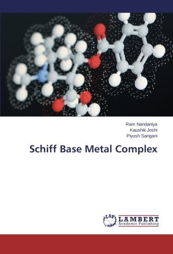 Cover for Piyush Sangani · Schiff Base Metal Complex (Paperback Book) (2014)