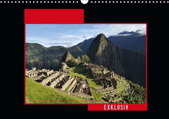 Machu Picchu - Exklusiv (Wandkale - Louis - Books -  - 9783670393191 - 