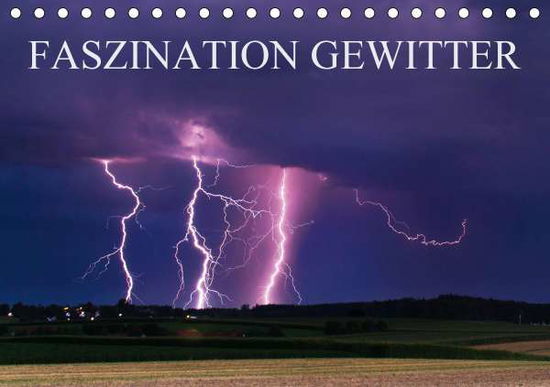 Cover for Eggert · Faszination Gewitter (Tischkalen (Book)