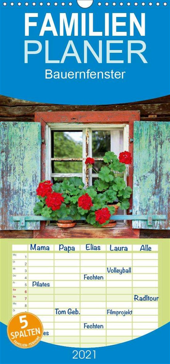 Cover for Ehrentraut · Bauernfenster - Familienplan (Buch)