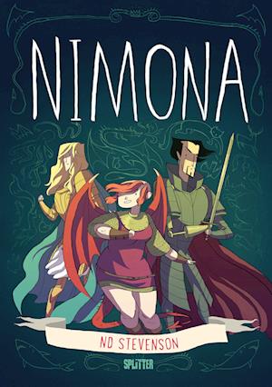 Nimona - ND Stevenson - Books - Splitter-Verlag - 9783689500191 - October 24, 2024