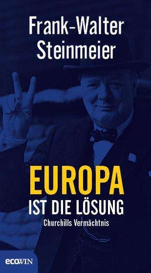 Cover for Frank-walter Steinmeier · Europa Ist Die LÃ¶sung (Book)