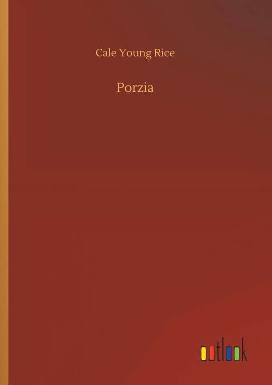 Cover for Rice · Porzia (Bok) (2018)