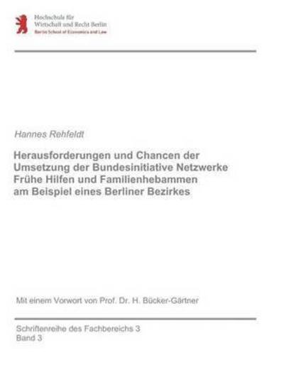 Cover for Rehfeldt · Herausforderungen und Chancen (Book) (2016)