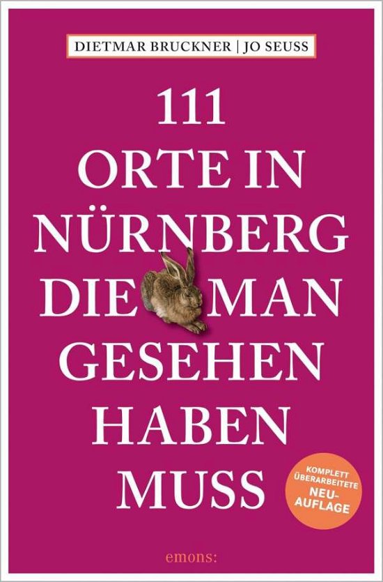 Cover for Bruckner · 111 Orte in Nürnberg (Book)