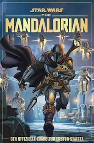 Star Wars: The Mandalorian - der offizielle Comic zur ersten Staffel - Alessandro Ferrari - Books - Panini Verlags GmbH - 9783741628191 - July 26, 2022