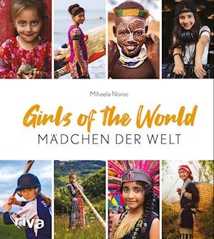 Cover for Mihaela Noroc · Girls Of The World Â– MÃ¤dchen Der Welt (Book)