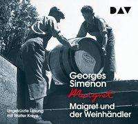 Maigret und der Weinhändler,CD - Simenon - Livros - Der Audio Verlag - 9783742410191 - 