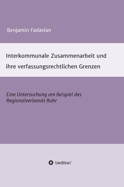 Cover for Fadavian · Interkommunale Zusammenarbeit (Bok) (2017)