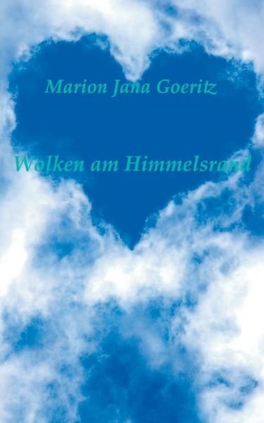 Cover for Goeritz · Wolken am Himmelsrand (Bok) (2019)