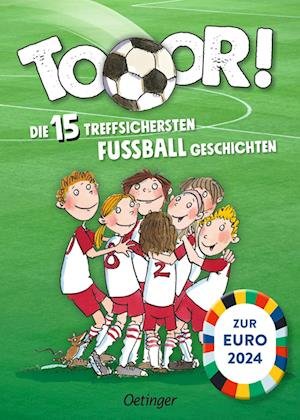 Cover for Rüdiger Bertram · Tooor! Die 15 treffsichersten Fußballgeschichten (Buch) (2024)