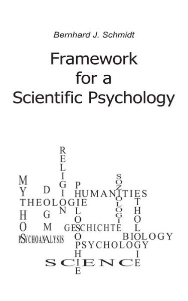 Cover for Schmidt · Framework for a Scientific Psyc (Bog) (2020)