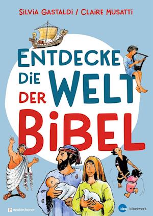 Cover for Silvia Gastaldi · Entdecke die Welt der Bibel (Book) (2023)