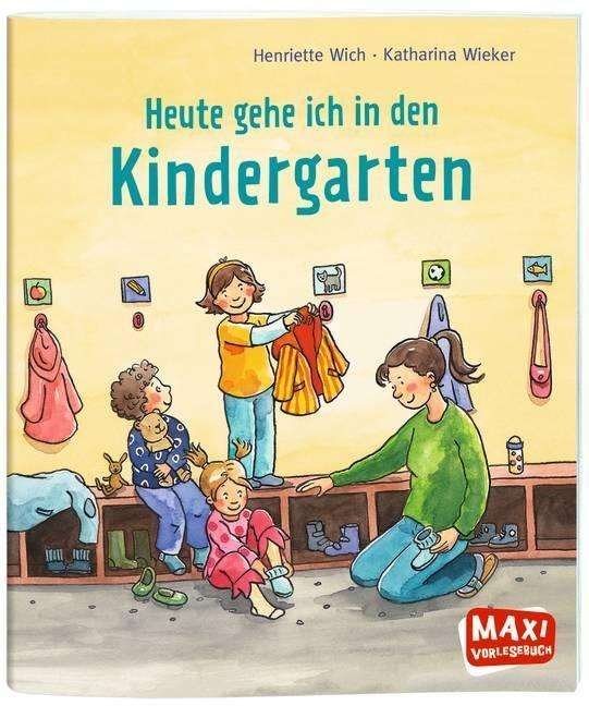 Cover for Wich · Heute gehe ich in den Kindergarten (Bog)