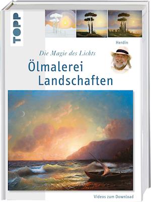 Cover for Herdin · Ölmalerei Landschaften (Hardcover bog) (2015)