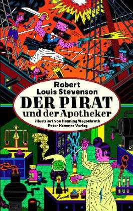 Cover for Stevenson · Der Pirat und der Apotheker (Book)