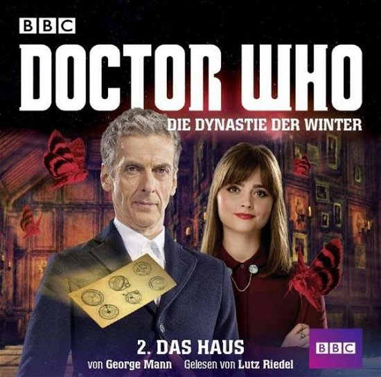 Cover for George Mann · Doctor Who: Die Dynastie Der Winter Teil 2-das H (CD) (2016)