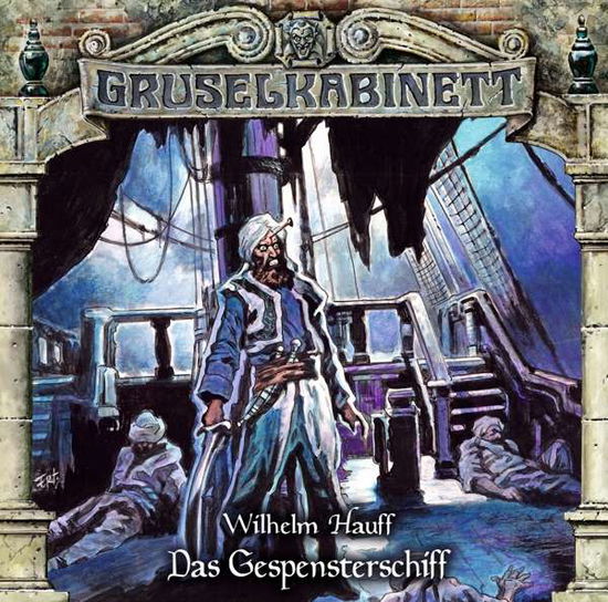 Cover for Gruselkabinett · 171/das Gespensterschiff (CD) (2021)