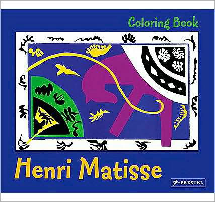 Cover for Annette Roeder · Coloring Book Matisse - Coloring Books (Paperback Bog) (2009)