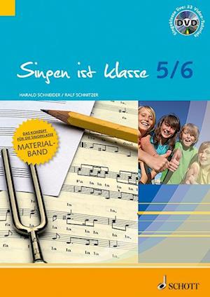 Cover for Ralf Schnitzer · Singen Ist Klasse 56 Paket (Paperback Book) (2013)