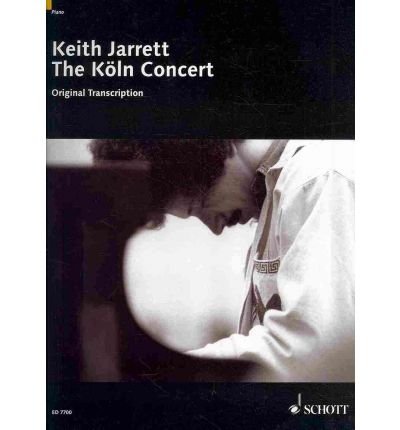 Kln Concert - Keith Jarrett - Livres - SCHOTT & CO - 9783795795191 - 1 juillet 1991